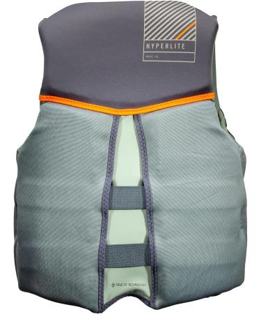 Hyperlite Prime CGA Wakeboard Vest - Men's Slate Medium - Buy Online on GoSupps.com