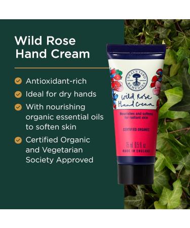 Neal s Yard Remedies Wild Rose Radiance Duo Gift Set | Organic Radiance Duo With Rosehip Seed Oil | Vegetarian Radiance Duo Made With Organic Ingredients | Suitable For All Skin Types - Buy Online on GoSupps.com