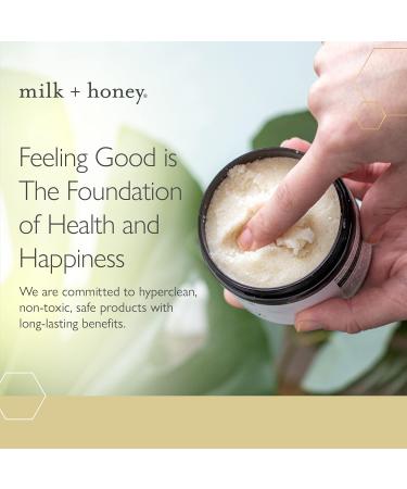 Milk + Honey Exfoliating Body Polish No. 5 - Coconut Vanilla & Lemon | Unisex Body Scrub - 7 oz - International Shipping Available - Buy Online on GoSupps.com