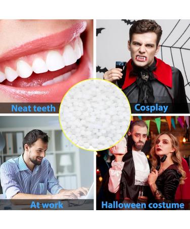 Provisional Dentures & Dental Adhesive Set - 4 Piece Temporary Repair Kit for Broken Teeth & Denture Fillings | International Shipping - Buy Online on GoSupps.com