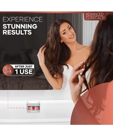 Advanced Clinicals Dry Hair Rescue Castor Oil 12 oz - Ultimate Repair & Hydration for Damaged Hair - Buy Online on GoSupps.com