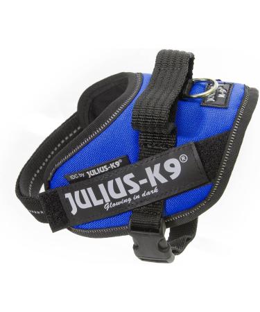 Julius-K9 Baby Boys IDC Powerharness Dog Harness Blue 2XS - Best Fit for Small Dogs International Shipping Available - Buy Online on GoSupps.com