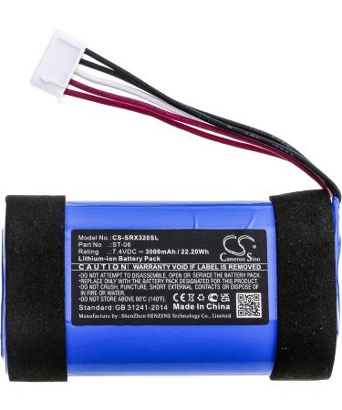 Battery Replacement for SRS-XB31 ST-06 | Premium Quality Fast International Shipping - Buy Online on GoSupps.com