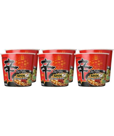 Soup Cup Noodle Shin (Pack of 12) - Buy Online on GoSupps.com