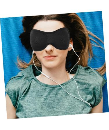 Angoily Blinder 3D Stereo Goggles Eyes Memory Foam Fabric Miss Eyepads - Buy Online on GoSupps.com