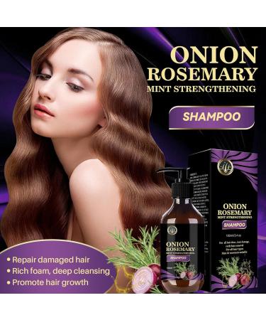  Kasmole Hair Loss Shampoo | Deep Cleansing Volumizing Shampoo for Hair Growth Hair Thickening Products Strengthening Shampoo for Regrowth Kasmole - Buy Online on GoSupps.com
