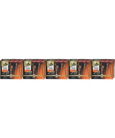 Sheba Meaty Tender Sticks Soft Cat Treats Chicken Flavor - 50 Treats, 1.4 oz (Pack of 10) - Buy Online on GoSupps.com