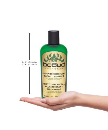 Hemp Facial Cleanser - Natural & Gentle for All Skin Types Cruelty-Free | Shop Internationally - Buy Online on GoSupps.com