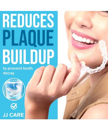 JJ CARE Retainer Cleaner Tablets (Pack of 150) - Denture & Mouth Guard Cleaning - Removes Stains & Odor - 5 Months Supply - Buy Online on GoSupps.com