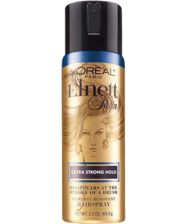L'Oreal Elnett Satin Hairspray Extra Strong Hold 2.20 oz - Pack of 2 - Buy Online on GoSupps.com