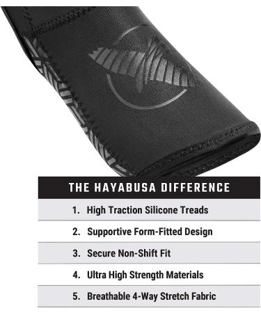 Hayabusa Ashi 3.0 Foot Grips - Large | MMA, Muay Thai, Kickboxing, Jiu Jitsu, Boxing & Wrestling - Buy Online on GoSupps.com