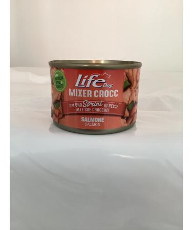 LIFE DOG MIXER CROCC 150 g (salmon)