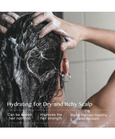 TENDER FLOWER Folic Acid & Amino Acid Nourishing Shampoo for Pregnant Women | Fragrance-Free Maternity Scalp Care | 1Pc - Buy Online on GoSupps.com