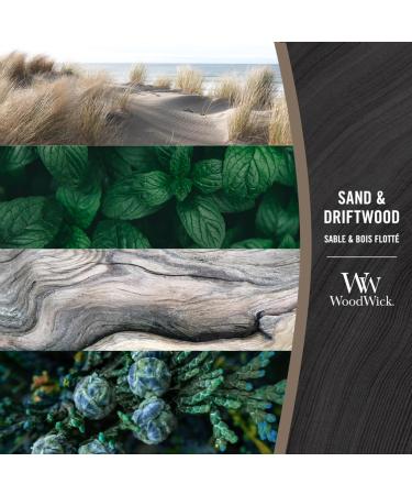 WoodWick Medium Hourglass Scented Candle | Sand & Driftwood | with Crackling Wick | Burn Time: Up to 60 Hours MEDIUM HOURGLASS Sand Driftwood - Buy Online on GoSupps.com