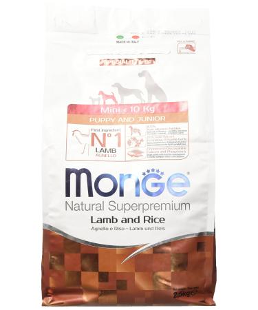 Super Premium Puppy Mini agnello-riso 2.5 kg