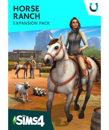The Sims 4 Horse Ranch (EP14) PC/Mac | Code In A box | VideoGame | English PCWIN Code in a box Horse Ranch (EP14) - Buy Online on GoSupps.com