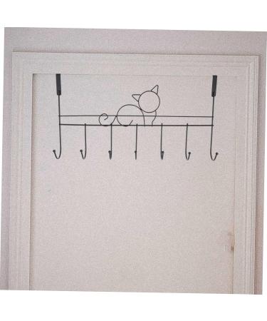 CHILDWEET Jacket Hanger Cabinet Hooks Clothes Storage Shelves Hat Towel Hook Hanger Over Door Hook Hangers Hook up Towel Bar - Buy Online on GoSupps.com