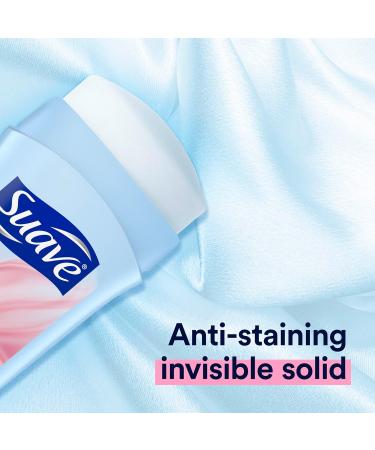 Suave Deodorant for Women Powder Scent 4-Pack Antiperspirant Deodorant with 24H Sweat & Odor Protection 2.7 Oz Ea powder 5.2 Ounce (Pack of 4) - Buy Online on GoSupps.com