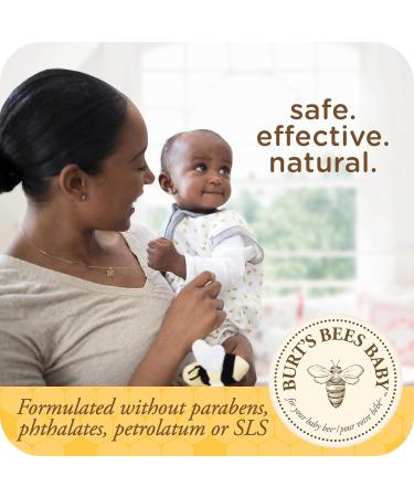 Burt's Bees Baby Original Shampoo and Body Wash 236.5ml - Pack of 3 709.5 Milliliters Value Pack Original 354.8 ml (Pack of 3) - Buy Online on GoSupps.com