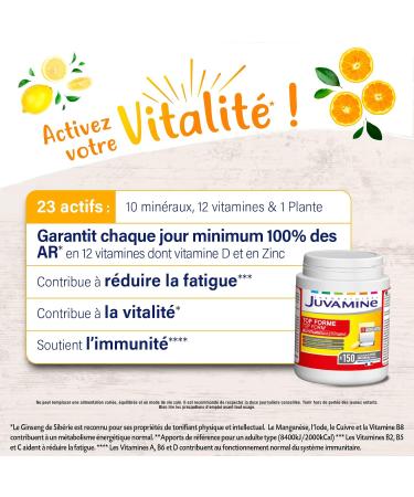 Juva Health Laboratories JUVAMINE Top shapes Vitality Tightening Shape 12 multivitamins and 10 minerals Helps reduce fatigue Supports immunity - Buy Online on GoSupps.com
