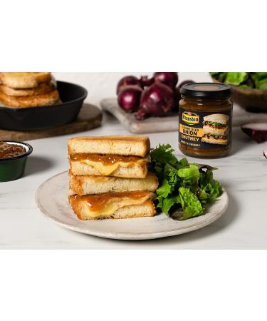 Buy Branton Caramelized Onion Chutney 290g - Gourmet Flavor International Shipping Available - Buy Online on GoSupps.com