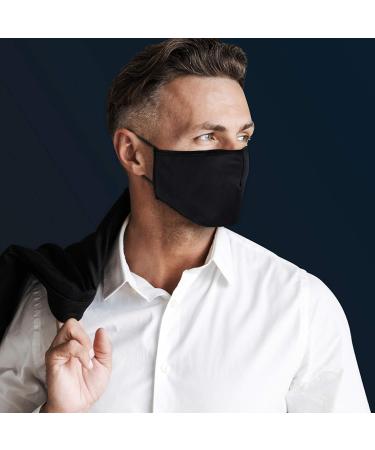 Austin House - 2 Face Mask Set Reusable Breathable with Inside Pocket for 3 Layer Protection in Merlot & Pink/White 2 mask Set 1 count (Pack of 2) Merlot & Pink/White - Buy Online on GoSupps.com