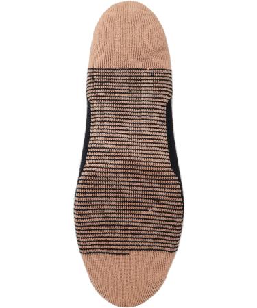 Pro-Tect Diabetic Copper Crew Socks (2-Pack) - Made in USA - Medium Black - Buy Online on GoSupps.com