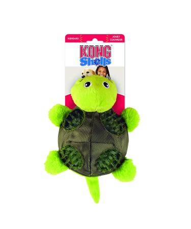 KONG Shells Turtle Dog Toy Large - Buy Online on GoSupps.com