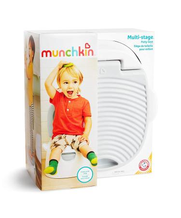 Munchkin Arm & Hammer Multi-Stage 3-in-1 Potty Seat - Grey | Potty Chair, Trainer Ring, Step Stool - Buy Online on GoSupps.com