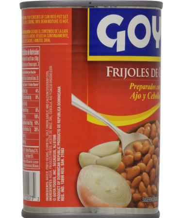Goya Foods Mexican Style Pinto Beans 15oz (Pack of 24) - Authentic Flavor | Buy Now - Buy Online on GoSupps.com