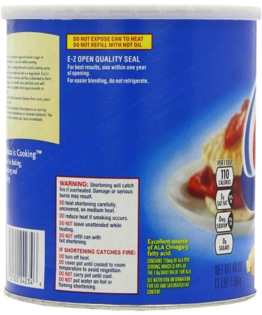 Crisco Shortening Large 1.3 kg - Buy Online on GoSupps.com