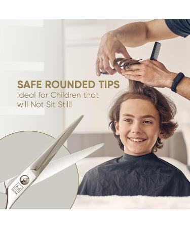 Miura Professional Hair Cutting Scissors | 6.5 Stainless Steel Barber Shears for Women, Men, and Hairdressers - Buy Online on GoSupps.com