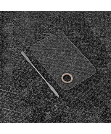 Lurrose 2 Sets Beauty Palette Kit - Makeup Plate & Nail Color Mixing Tool - Acrylic Spatula for Makeup Artists & Manicurists | International Shipping Available - Buy Online on GoSupps.com