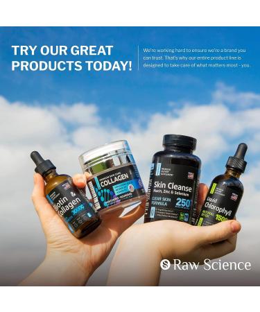 Raw Science Anti-Aging Collagen Face Moisturizer with Hyaluronic Acid - 1.7 fl oz - Buy Online on GoSupps.com