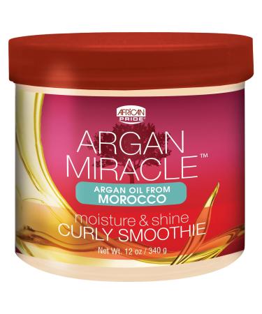 African Pride Argan Miracle Curly Smoothie 12 Oz