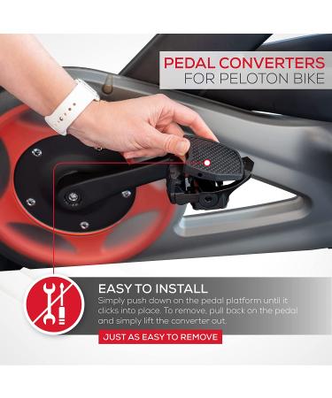 Peloton Bike Pedal Converters - Transform your Ride with Sneakers - Compatible with Look Delta Pedals - Ideal for Kids - Buy Online on GoSupps.com