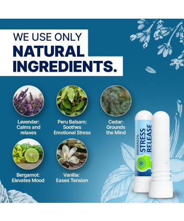 MIGRASTIL Nighttime Lavender Magnesium Cream & Stress Inhaler 2-Pack Bundle - Buy Online on GoSupps.com