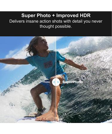GoPro HERO8 Black - Waterproof Action Camera | 4K Ultra HD Video, 12MP Photos, Live Streaming & Stabilization - Buy Online on GoSupps.com