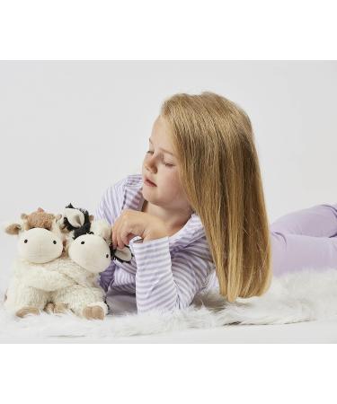 Buy Warmies 9 Warm Hugs Heated Plush Toy Lavender-Scented Cow - Ideal for Comfort & Relaxation - International Shipping Available - Buy Online on GoSupps.com