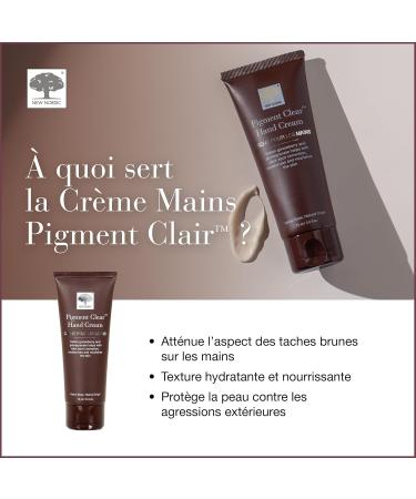 New Nordic Pigment Clear Hand Cream - Dark Spot Correcting Nourishing Formula for Soft Radiant Hands - Fast-Absorbing Skincare for Visible Dark Spot Reduction and Moisturised hands 75ml - Buy Online on GoSupps.com