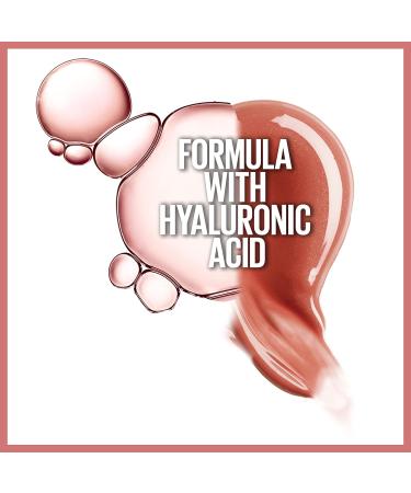 Maybelline New York Lifter Gloss No. 006 Reef - Hydrating Lip Gloss with Hyaluronic Acid for Full Lips | 5.4 ml - Buy Online on GoSupps.com