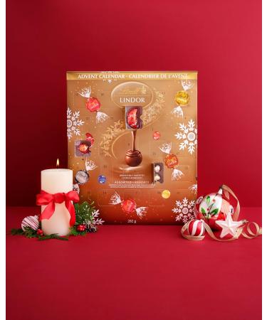 Lindt Lindor Calendar Assortment 300g - Buy Online on GoSupps.com