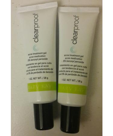 Clear Proof Acne Treatment Gel Lot Of Two