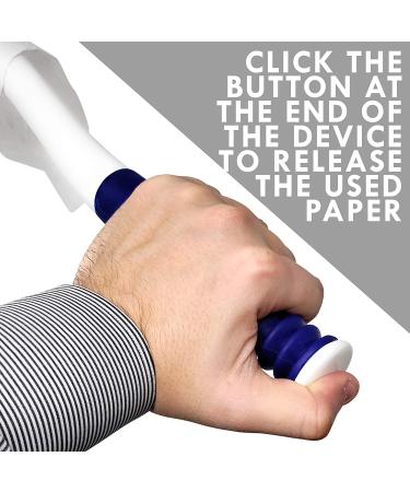 Mars Wellness Self Wipe Assist - Long Reach Toilet Aid for Disabled - Comfort Wiping Wand - Buy Online on GoSupps.com