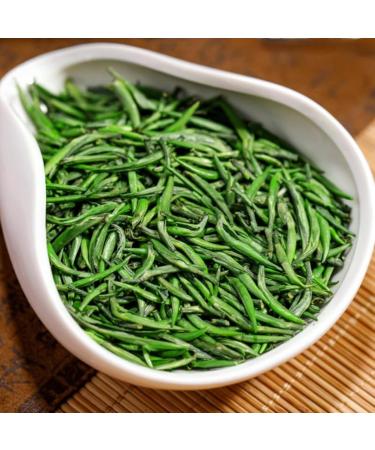 HQZM Premium Green Tea 125g 440oz Picked Preming From Guizhou China Queshe Tea Fresh and Sweet - Buy Online on GoSupps.com