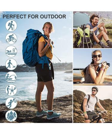 12 Pack Natural Mosquito Repellent Bracelets with Waterproof Wristbands and 60 Pcs Stickers for Kids & Adults - Lasts Up to 350Hrs - Red, Pink, Green, Blue, Dark Blue, Black - Buy Online on GoSupps.com