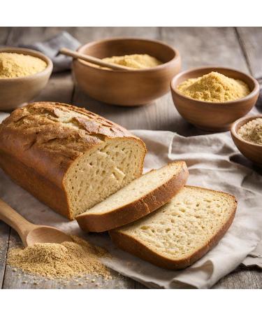 Dalia - Organic Golden Flaxseed Flour 500g | Flour Alternative | Rich in Protein (35%) and Fiber | Ideal for Savory Dishes | - Buy Online on GoSupps.com
