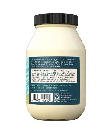 Sir Kensington's Classic Mayonnaise - Non-GMO, Gluten Free, Humane Eggs - 32 oz - Buy Online on GoSupps.com