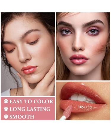 NVLEPTAP 4 Colors Lip Tint Stain Set | Long Lasting Waterproof Lip Stain | Korean Liquid Lipstick Gift Set for Women & Girls - Shop Now - Buy Online on GoSupps.com