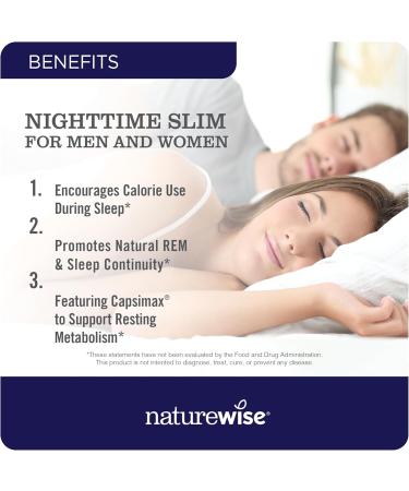 NatureWise 1 Raspberry Ketones + Green Tea Extract Cayenne Acai - 120 Count 120-Day Supply + (Pack of 2) NighttimeSlim- Cayenne Green Coffee Bean GABA - 60 Capsules 30-Day Supply  - Buy Online on GoSupps.com